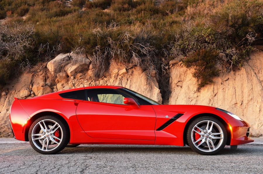  Chevrolet Corvette Stingray 2014 года  (фото 183 из 253)